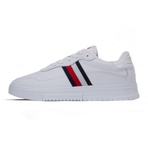 Buty Tommy Hilfiger Supercup Lealther Stripes M FM0FM04824YBS