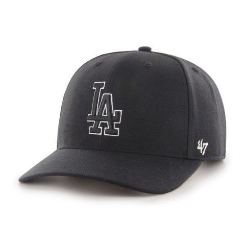 Czapka z daszkiem 47 Brand Los Angeles Dodgers B-CLZOE12WBP-BKB