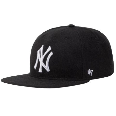 Czapka z daszkiem 47 Brand MLB New York Yankees No Shot Cap B-NSHOT17WBP-BK Czapka z daszkiem 47 Brand MLB New York Yankees No Shot Cap B-NSHOT17WBP-BK