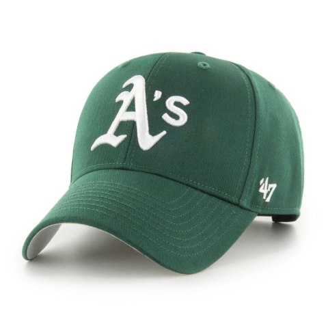 Czapka z daszkiem 47 Brand Oakland Athletics Raised B-RAC18CTP-DG