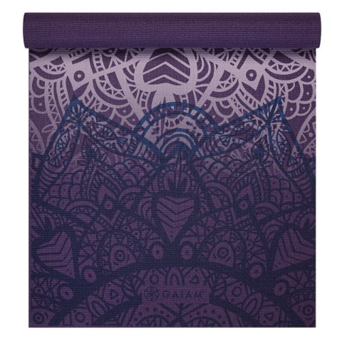 Mata do Jogi Gaiam Purple Lattice 4 mm 64747