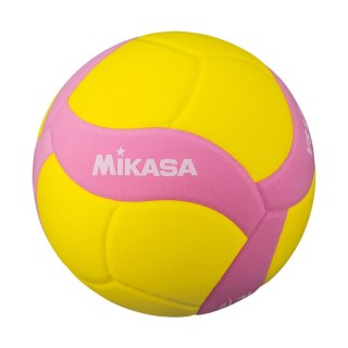 Piłka siatkowa Mikasa żółto-różowa VS170W