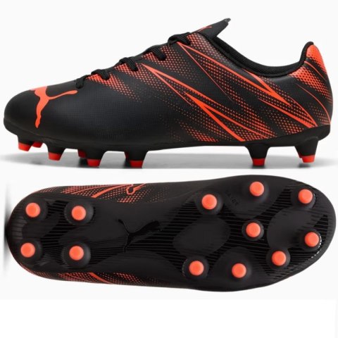 Buty piłkarskie Puma Attacanto FG/AG Jr 107480-12