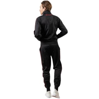 Dres Givova Tuta Visa Black czarno-czerwony TR018 1012B