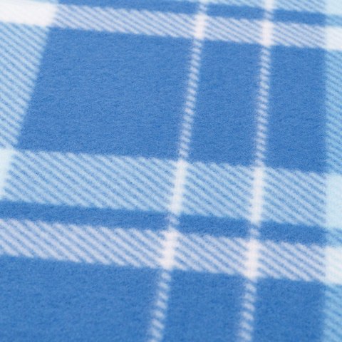 Koc piknikowy Spokey 130x150 cm Picnic Moor niebieski 925069 Koc piknikowy Spokey 130x150 cm Picnic Moor niebieski 925069