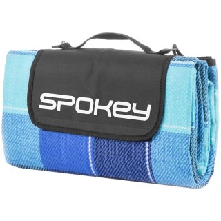 Koc piknikowy Spokey Picnic Flannel niebieski 150x180cm 839636