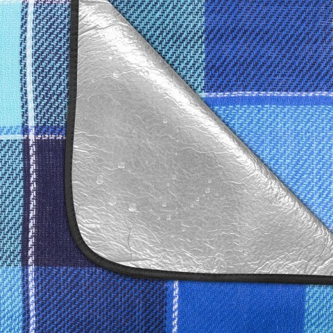 Koc piknikowy Spokey Picnic Flannel niebieski 150x180cm 839636 Koc piknikowy Spokey Picnic Flannel niebieski 150x180cm 839636
