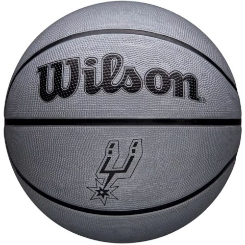 Piłka do koszykówki Wilson NBA Team Tribute Solid San Antonio Spurs Ball WZ4025427XB Piłka do koszykówki Wilson NBA Team Tribute Solid San Antonio Spurs Ball WZ4025427XB