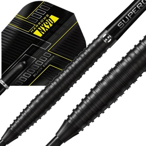 Rzutki Harrows NX90 Black 90% steeltip NX90Black90%