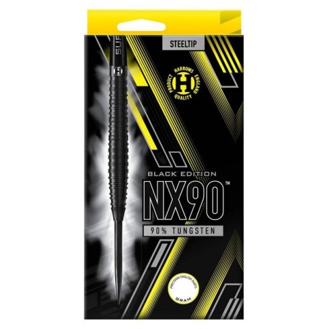 Rzutki Harrows NX90 Black 90% steeltip NX90Black90%