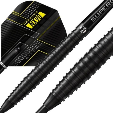 Rzutki Harrows NX90 Black 90% steeltip NX90Black90%