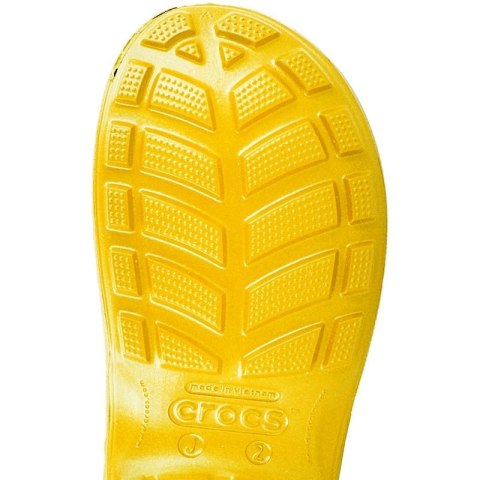 Kalosze Crocs Handle It Kids 12803 żółte Kalosze Crocs Handle It Kids 12803 żółte