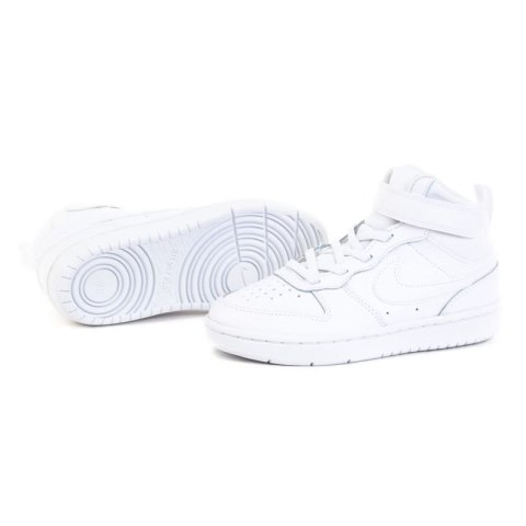 Buty Nike Court Borough Mid 2 Jr CD7783-100 Buty Nike Court Borough Mid 2 Jr CD7783-100