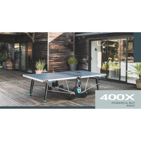 Stół tenisowy Cornilleau 400X Delta outdoor szary Stół tenisowy Cornilleau 400X Delta outdoor szary