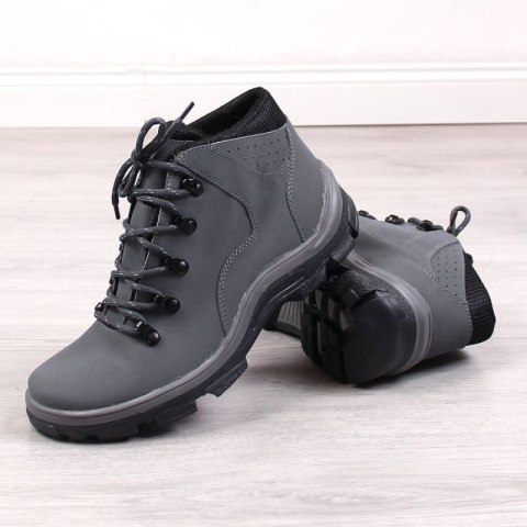 Trekkingowe buty wysokie ocieplane Kornecki Jr KOR6717D