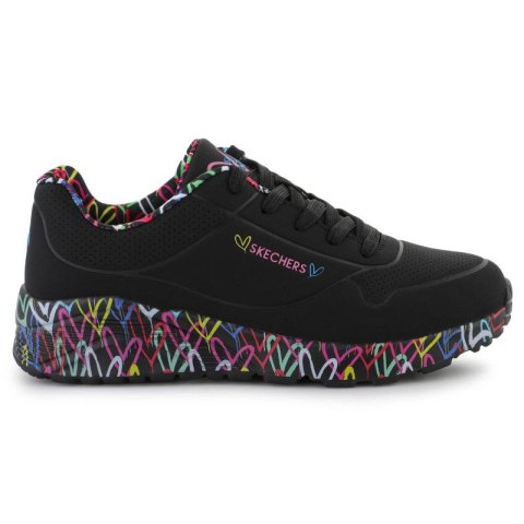 Buty Skechers Lovely Luv Jr 314976L-BKMT