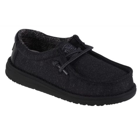 Buty Hey Dude Wally Youth Basic Jr 40041-001 Buty Hey Dude Wally Youth Basic Jr 40041-001