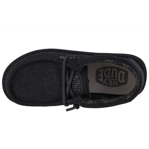 Buty Hey Dude Wally Youth Basic Jr 40041-001 Buty Hey Dude Wally Youth Basic Jr 40041-001