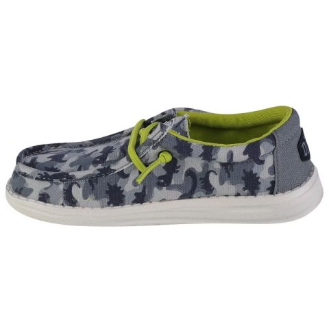 Buty Hey Dude Wally Youth Camodino Jr 40043-425 Buty Hey Dude Wally Youth Camodino Jr 40043-425