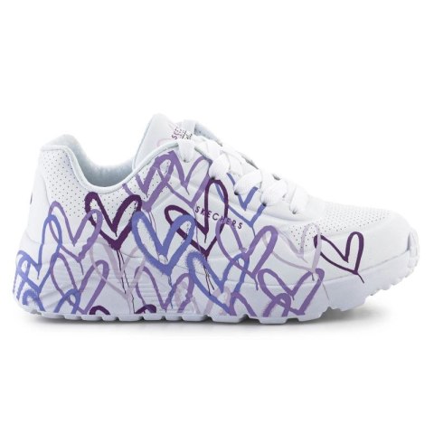 Buty Skechers JGoldcrown: Uno Lite - Spread the Love Jr 314064L-WLPR