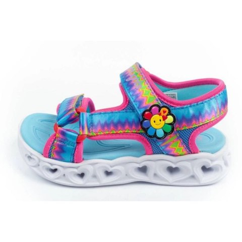 Sandały Skechers Jr 302675L/MLT