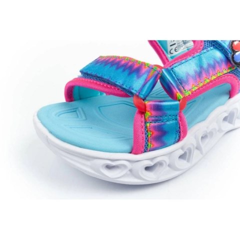 Sandały Skechers Jr 302675L/MLT