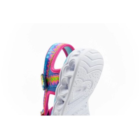 Sandały Skechers Jr 302675L/MLT