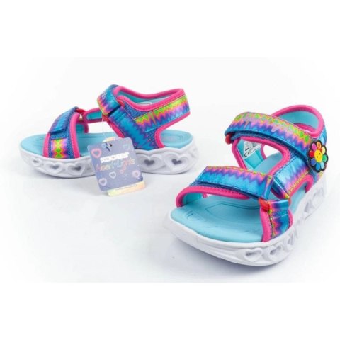 Sandały Skechers Jr 302675L/MLT