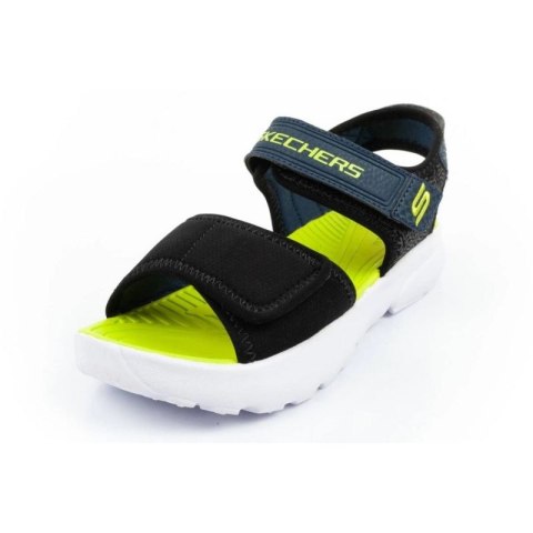 Sandały Skechers Jr 406512L/BKLM