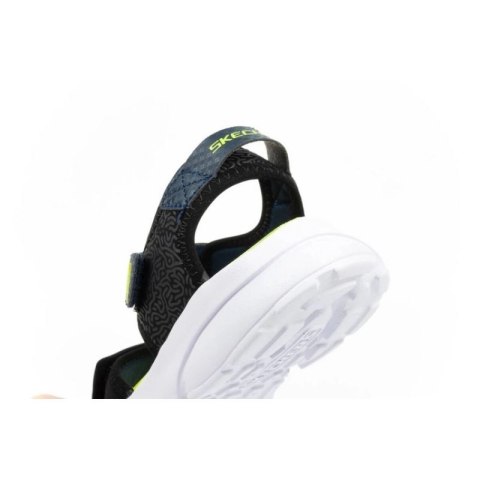Sandały Skechers Jr 406512L/BKLM