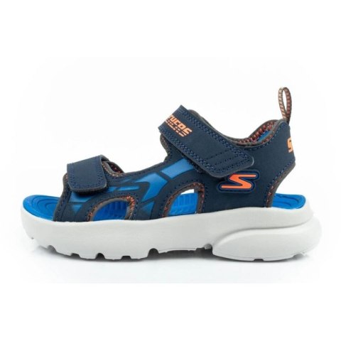 Sandały Skechers Jr 406513L/NVBL