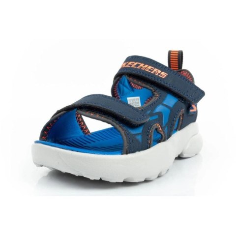 Sandały Skechers Jr 406513L/NVBL