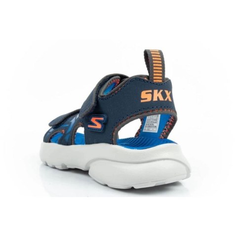 Sandały Skechers Jr 406513L/NVBL