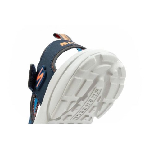 Sandały Skechers Jr 406513L/NVBL
