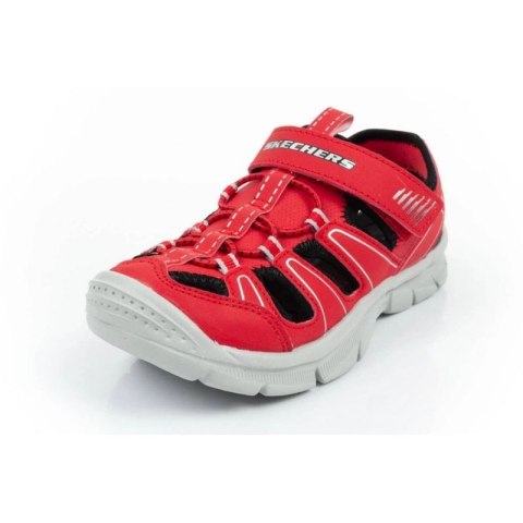 Sandały Skechers Relix Jr 406520L/RDBK