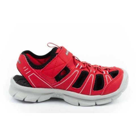Sandały Skechers Relix Jr 406520L/RDBK