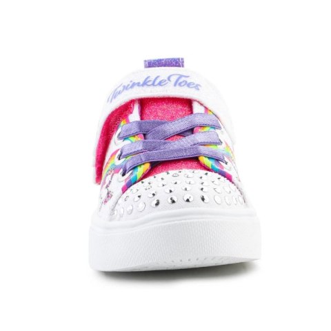 Buty Skechers S-Lights Girls Twinkle Sparks Jumpin Clouds Jr 314809N-WMLT