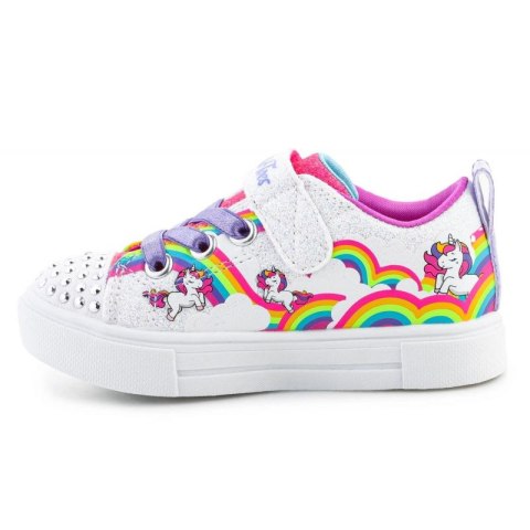 Buty Skechers S-Lights Girls Twinkle Sparks Jumpin Clouds Jr 314809N-WMLT