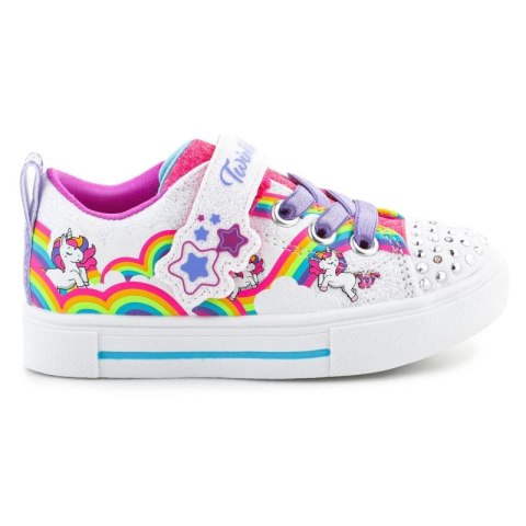 Buty Skechers S-Lights Girls Twinkle Sparks Jumpin Clouds Jr 314809N-WMLT