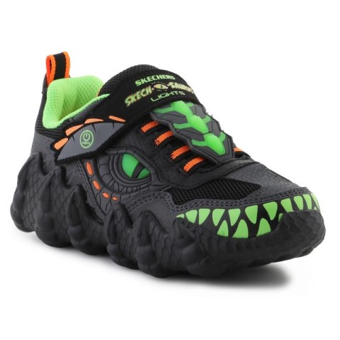 Buty Skechers Skech-O-Saurus - Rapid-Dino Jr 400112L-BKLM