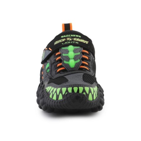 Buty Skechers Skech-O-Saurus - Rapid-Dino Jr 400112L-BKLM