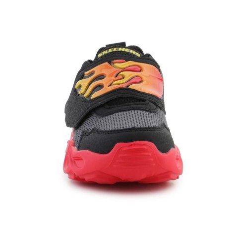 Buty Skechers Thermo Flash Flame Flow Jr 400104N-BKRD