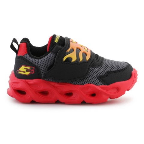Buty Skechers Thermo Flash Flame Flow Jr 400104N-BKRD