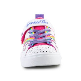 Buty Skechers Twinkle Toes S Lights Twinkle Sparks Jumpin Clouds Jr 314809L-WMLT