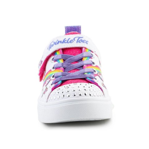 Buty Skechers Twinkle Toes S Lights Twinkle Sparks Jumpin Clouds Jr 314809L-WMLT