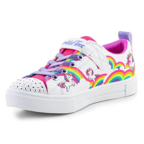 Buty Skechers Twinkle Toes S Lights Twinkle Sparks Jumpin Clouds Jr 314809L-WMLT