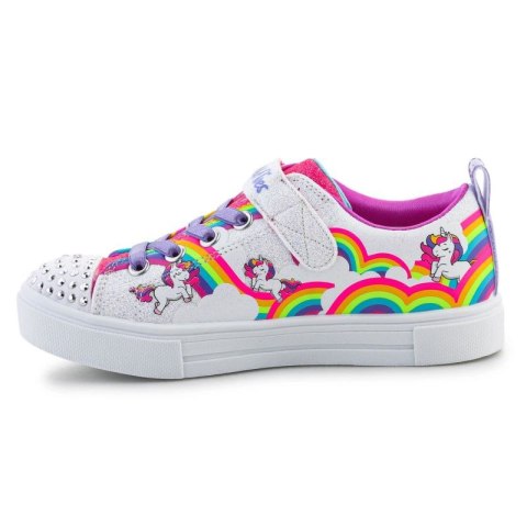 Buty Skechers Twinkle Toes S Lights Twinkle Sparks Jumpin Clouds Jr 314809L-WMLT