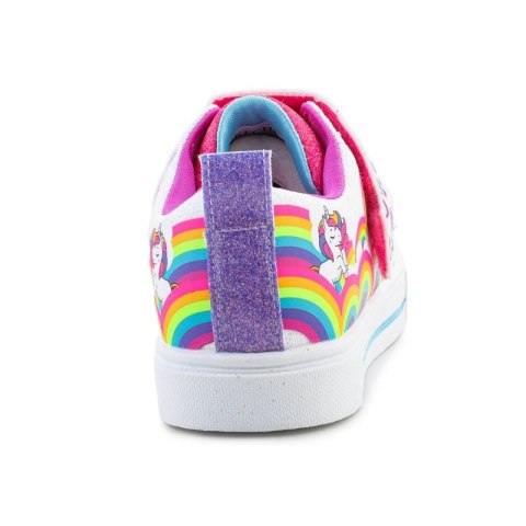 Buty Skechers Twinkle Toes S Lights Twinkle Sparks Jumpin Clouds Jr 314809L-WMLT