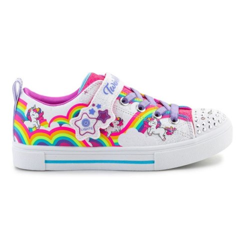 Buty Skechers Twinkle Toes S Lights Twinkle Sparks Jumpin Clouds Jr 314809L-WMLT