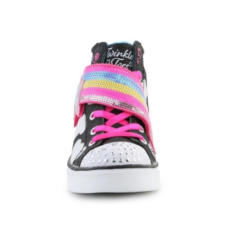 Buty Skechers Twinkle Toes: Twinkle Sparks - Shooting Star Jr 314775L-BKMT
